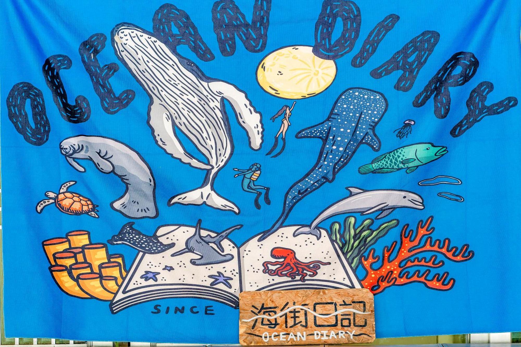 גרין איילנד Ocean Diary Hostel מראה חיצוני תמונה