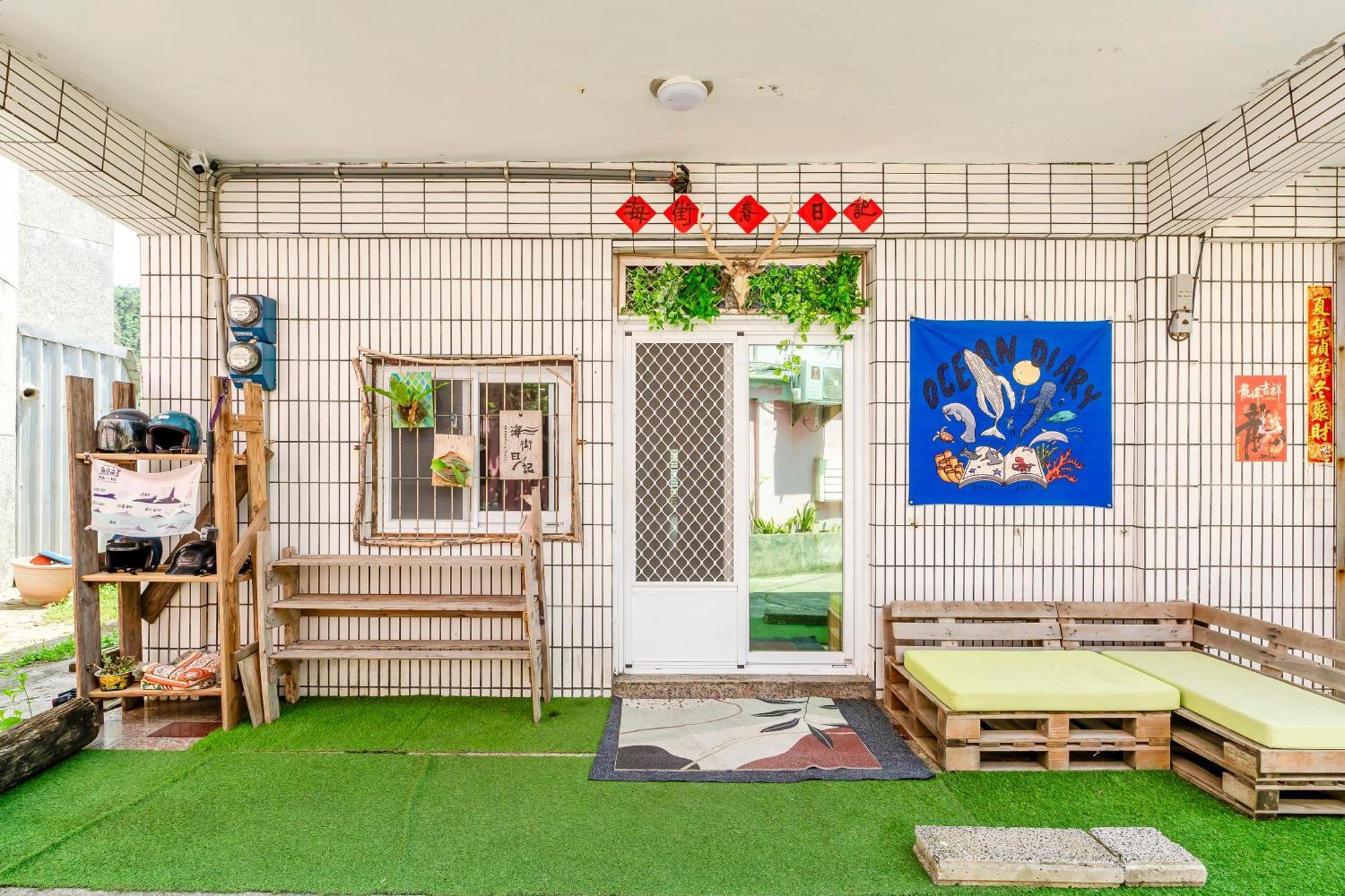 גרין איילנד Ocean Diary Hostel מראה חיצוני תמונה